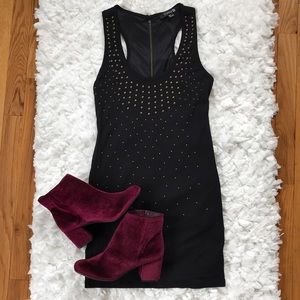 Studded Bodycon Dress